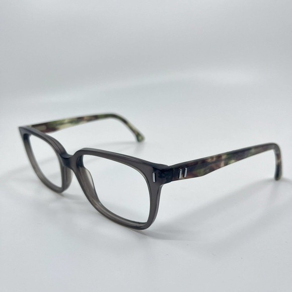 Twill and Tweed Men's eyeglasses frame gray TW-2003 50-17-140 H6809 - Picture 1 of 8